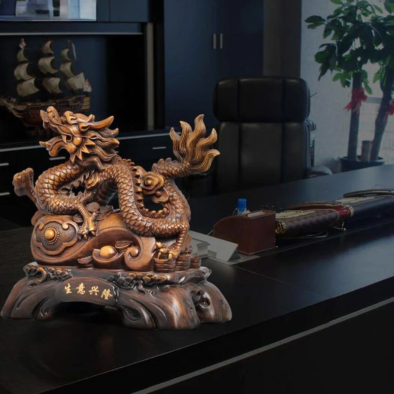 

Украшение дракона фэн-шуй, дракон 12 зодиака, дракон, счастливый город, дом, офис, фэн-шуй Дракон, подарок, 1 шт.