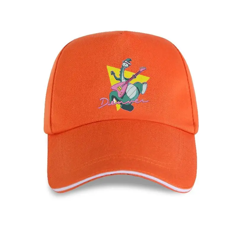 

Новая Кепка, бейсболка Денвер, Последний динозавр, гитара, рок-н-ролл, дизайнерская бейсболка, крутая забавная модная мужская Кепка с мультя...