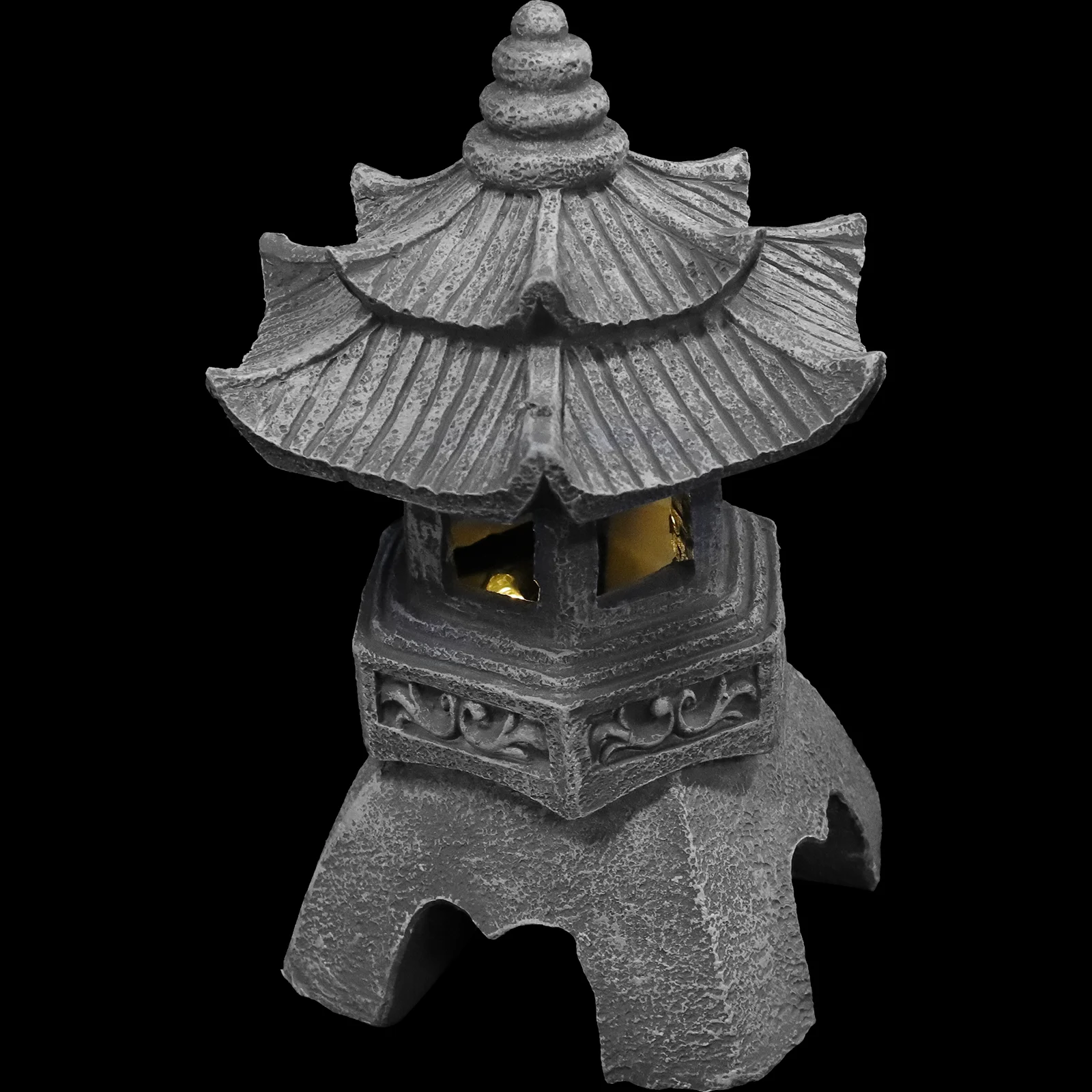 

Solar Light Lawn Ornament Outdoor Landscape Lights Asian Decor Home Supplies Garden Lamp Household Sculpture