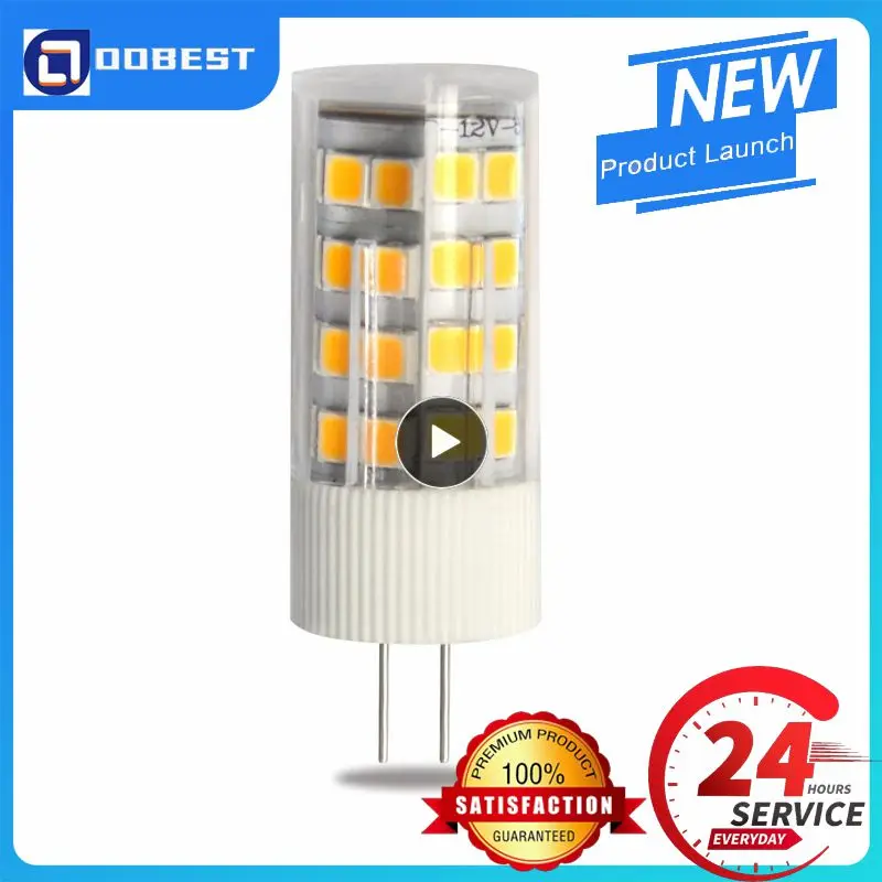 

1~10PCS Chandelier Light 3000k/6000k With Strobe G9 Spotlight Low Power Energy Saving Replace Halogen Lamp G9 Led Bulb 220v