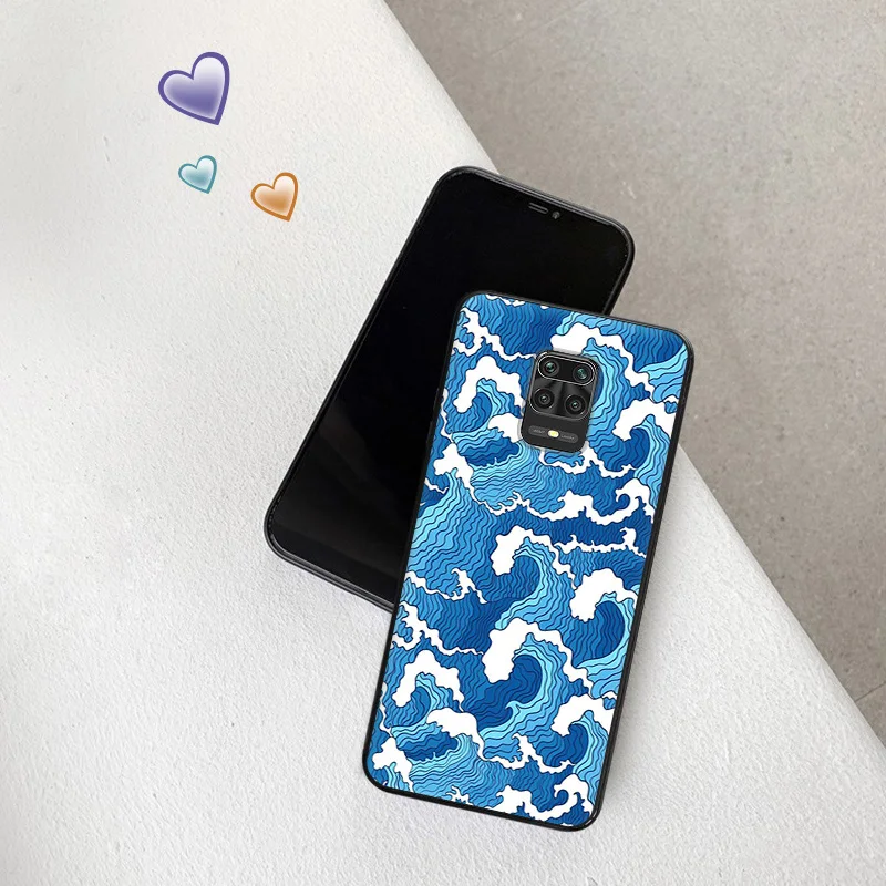 Anti-Drop Phone Case for Redmi A3 13 9 9A 9C 9T 10C 10T Note 10 9s 8 8t 7 Pro 10s Lite Colorful Tornado Lightning Soft Cover