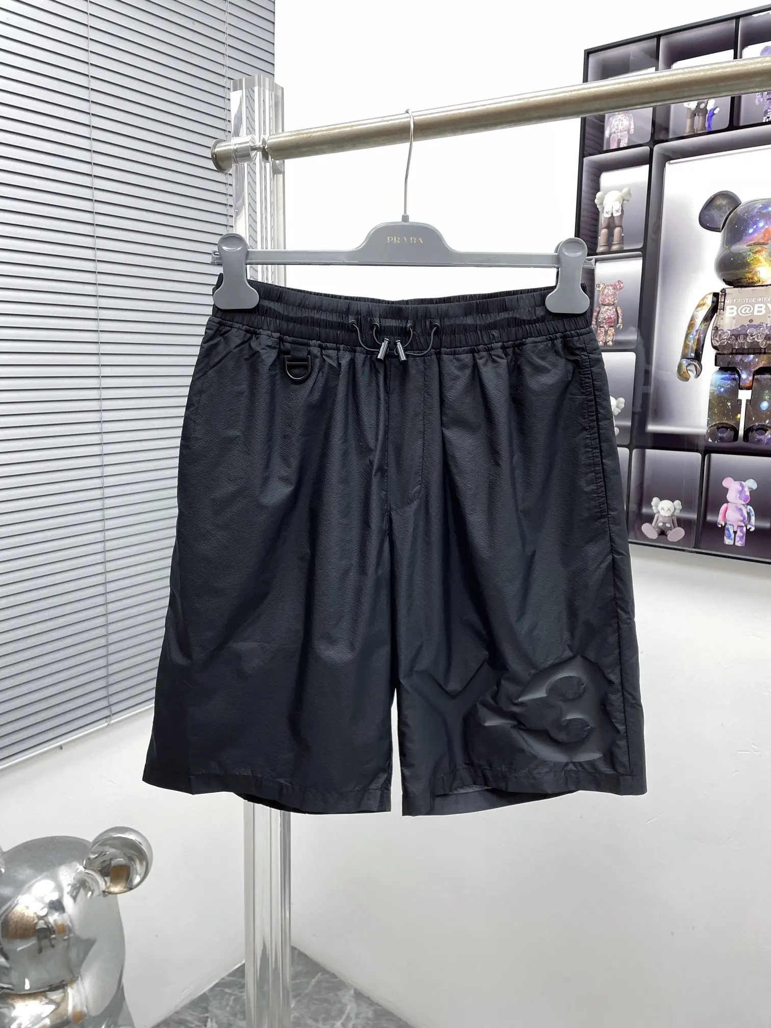 

Y-3 2023 Shorts Summer Thin Quick Dry Y3 Fake Workwear Pants Fashion Brand Beach Sport Loose Yohji Yamamoto Nylon Shorts
