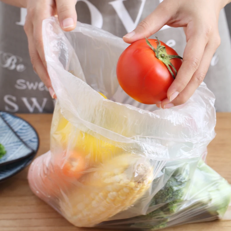 

Пакет для свежести пищевых продуктов, утолщенный бытовой герметичный плоский холодильник для хранения овощей, Охлажденный и зернистый пищ...