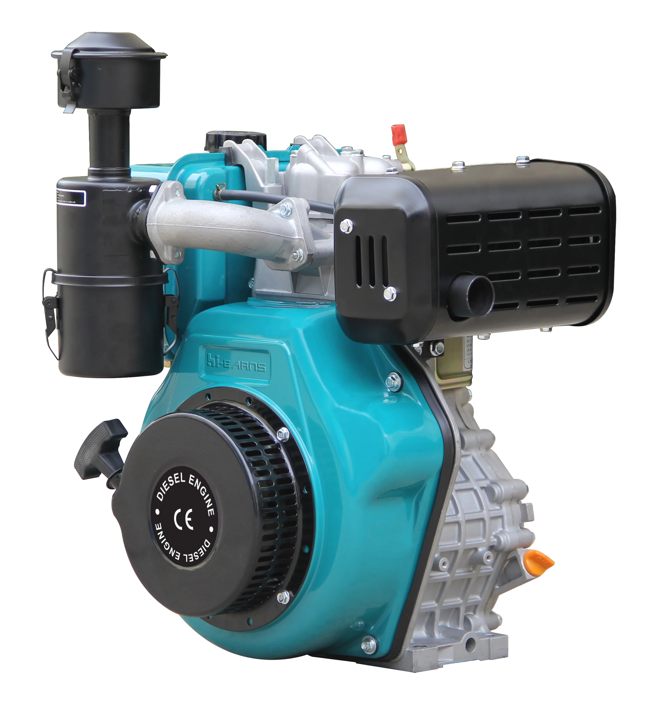 zevarns Spline shaft die-sel двигатель с воздушным охлаждением 12h·p PTO модель в итальянском