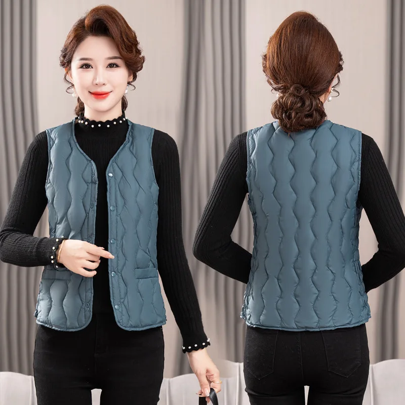 Рисунок 2 - Женский пуховик, жилет, зимний