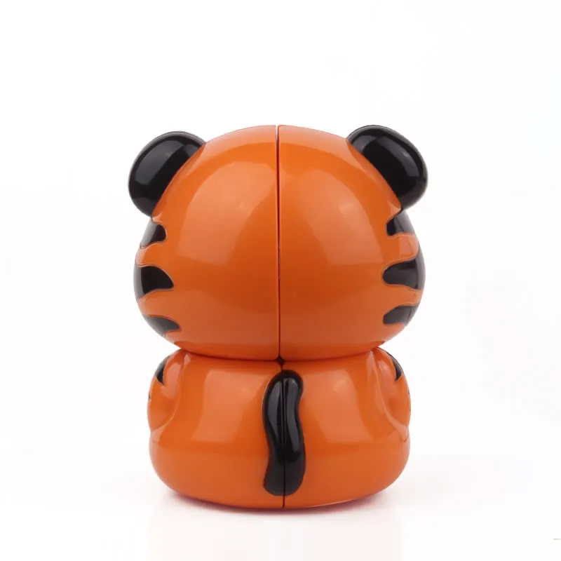 YuXin Tiger 2x2x2 магический куб ZhiSheng 2x2 скоростной извивающийся животный головоломка