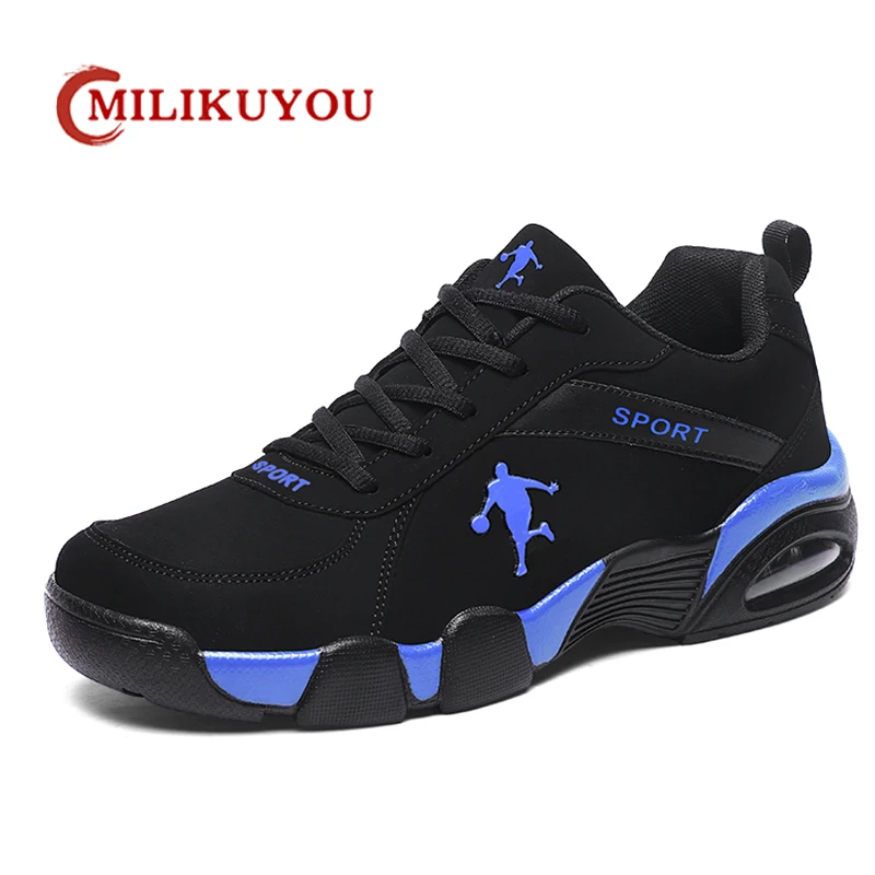 Classic Retro Men Sneakers Non-slip Sports Shoes Man Gym Training Athletic Basketball Sneakers