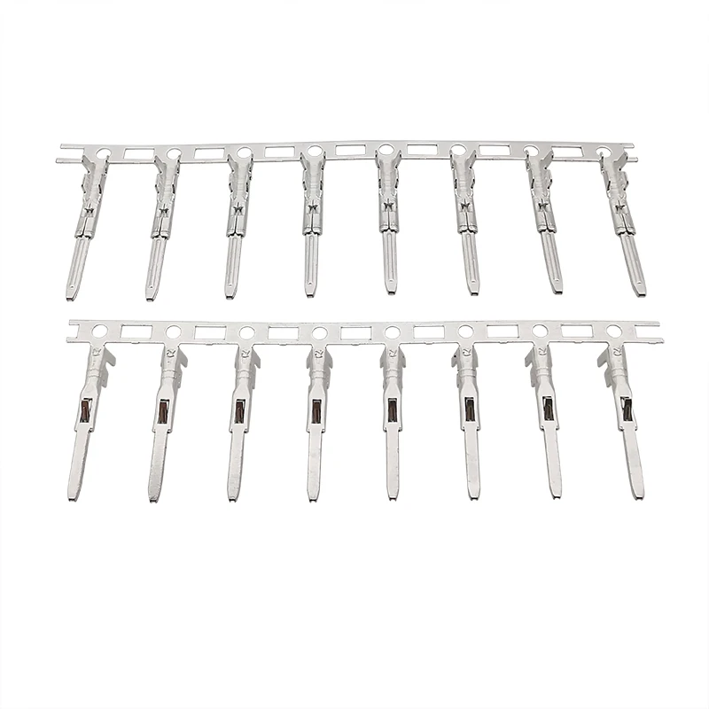50Pcs XH 2.54 PH 2.0 SM VH 3.96 Terminal Wire Cables Connector For Housing 2.0mm 2.54mm 3.96mm Male Female Plug Connectors |