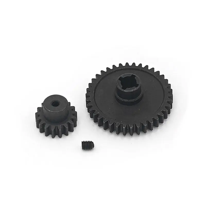 

2 шт. металлические WLtoys A959 стальные Diff главные шестерни 38T и мотор шестерни 17T для 1/18 электрической багги вихревой