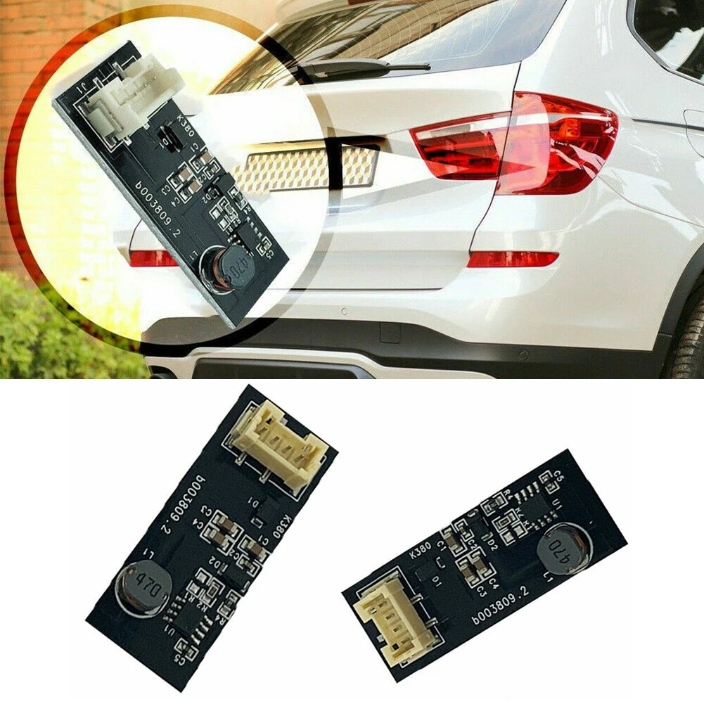 

2pcs Car LED Tail Light Driver Replacement Chip Board For BMW X3 F25 2010-2017 B003809.2 LED Taillight Driver Chip Board