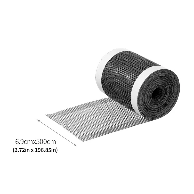 Стикер для фильтра слива душа прямоугольная липкая ловушка волос