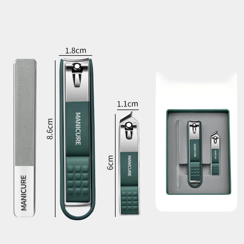Набор для маникюра из нержавеющей стали 2/3/4 шт.