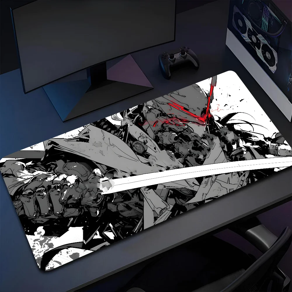 Anime G-GUNDAMs Mousepad Mouse Mat Desk With Pad Gaming Accessories Prime XXL Keyboard Padding