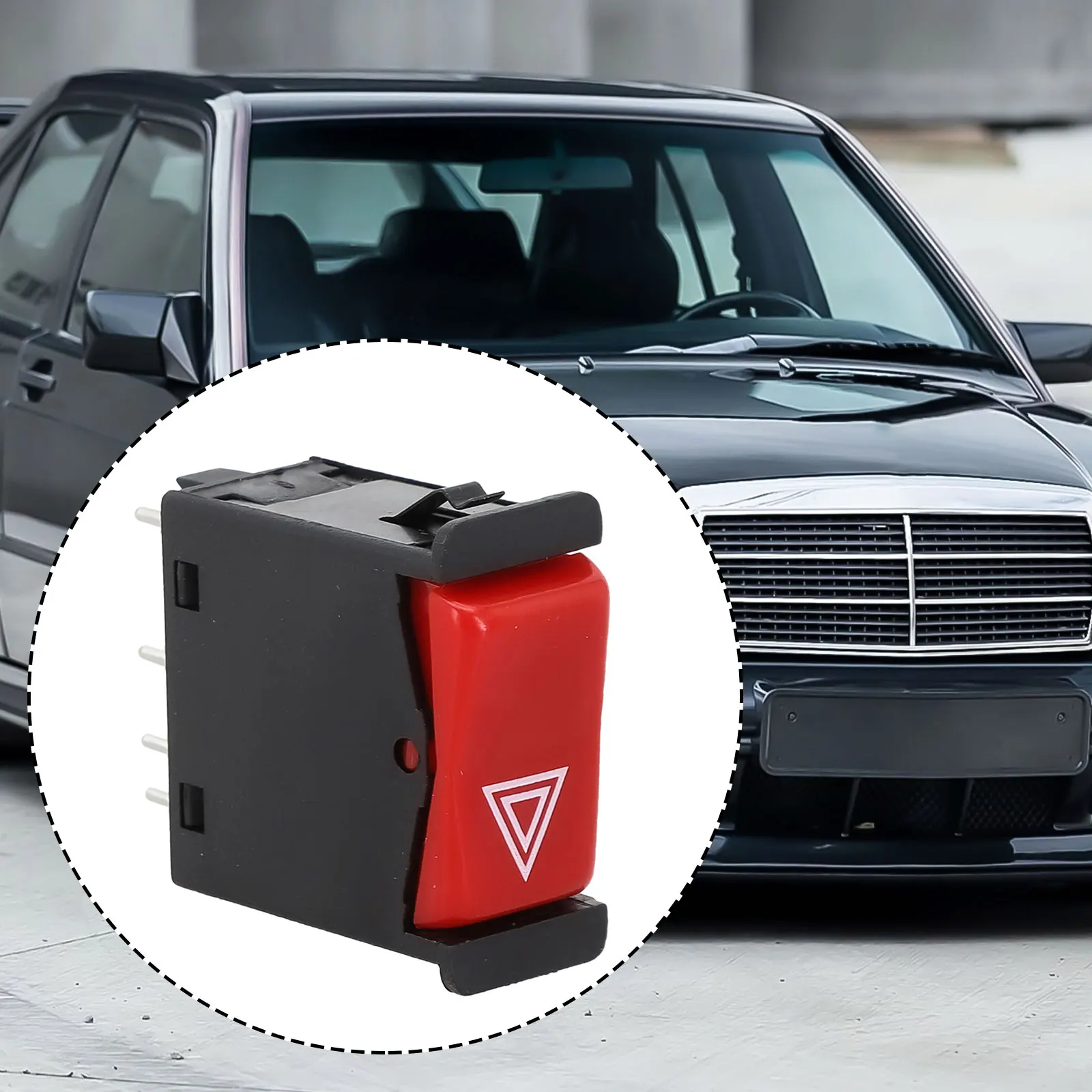 Мигающий переключатель 0008209010 Для Mercedes W201 W123 W126 дома DIY автомобильные аксессуары