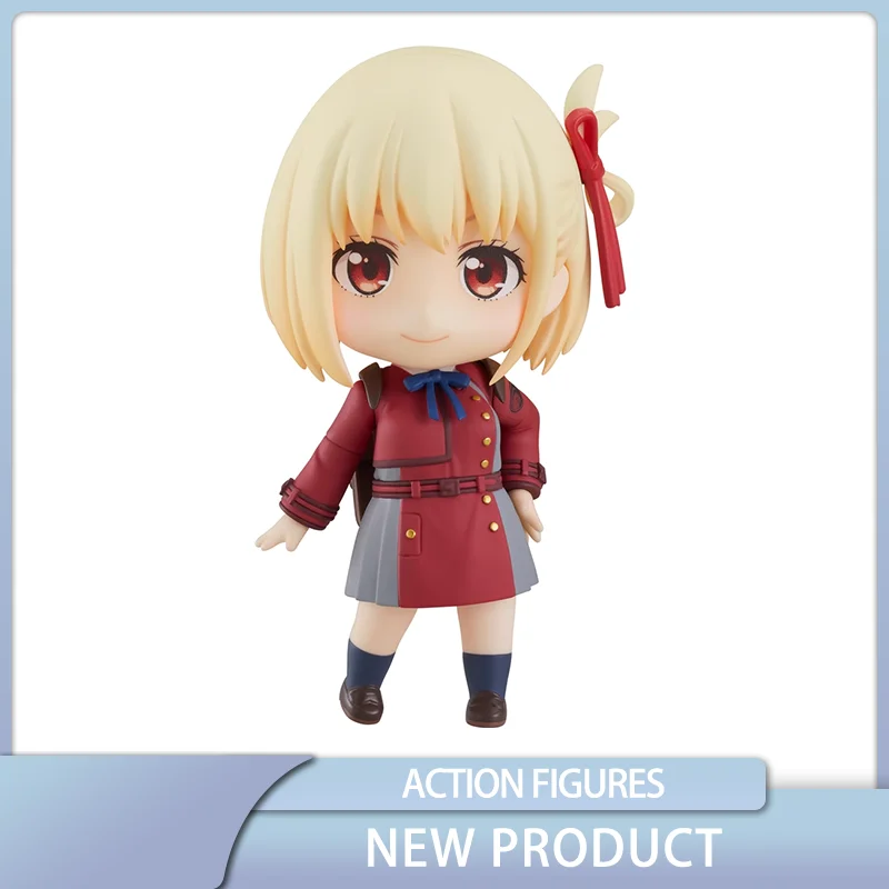 

Аниме фигурки Lycoris Recoil nishikier Chisato ДСВ ГСК Nendoroidos Коллекционная модель игрушка подарок для детей