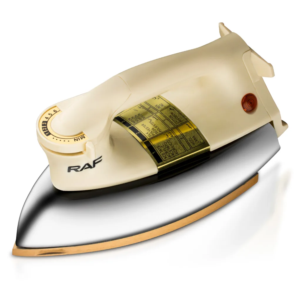 Прочная антипригарная пластина классический электрический утюг с быстрым