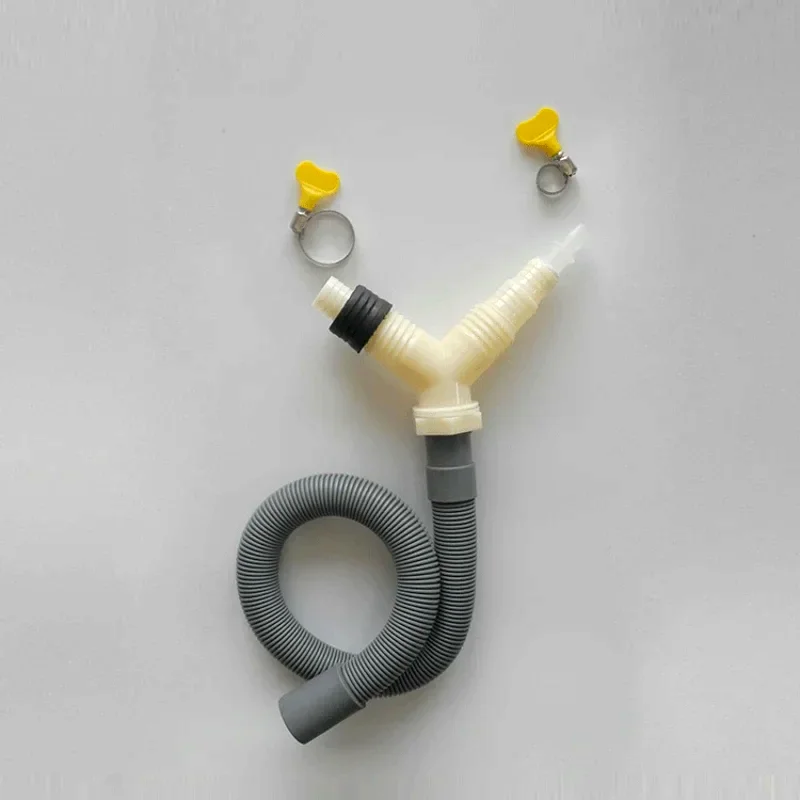 Переходник дренажного тройника, фитинг дренажной трубы для слива сушильной машины с удлиненным дренажным шлангом