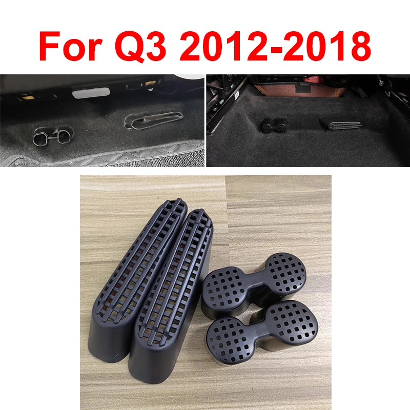 

Пылезащитные чехлы на заднее сиденье для AUDI Q3 Sportback 8U F3