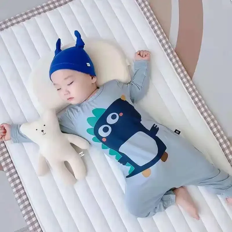 Детский комбинезон из бамбукового волокна 2-7 лет