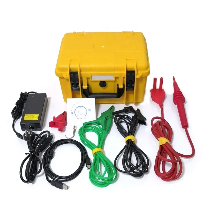 

Push 15kv 10kv high voltage digital megger insulation resistance tester price