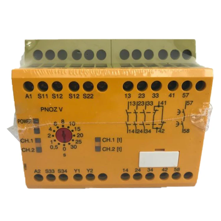 

Brand new original PNOZ V 30s 24VDC 774790 Safety Relays