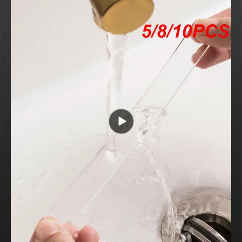 

5/8/10 шт., невидимые силиконовые ленты для ручек