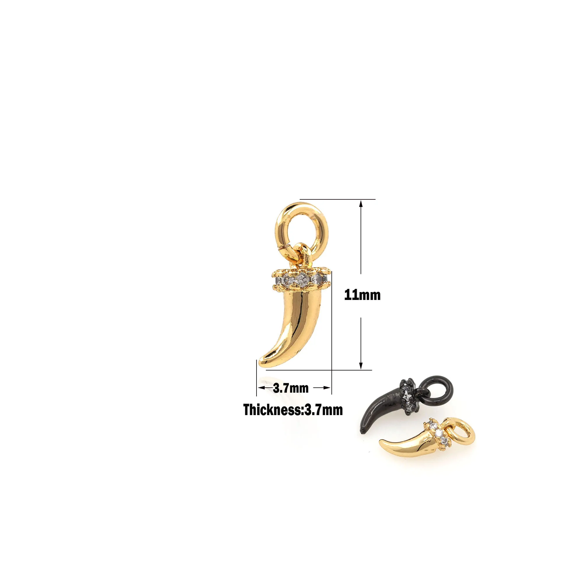 Ожерелье с кулоном Чили инкрустированное цирконом модные ювелирные изделия