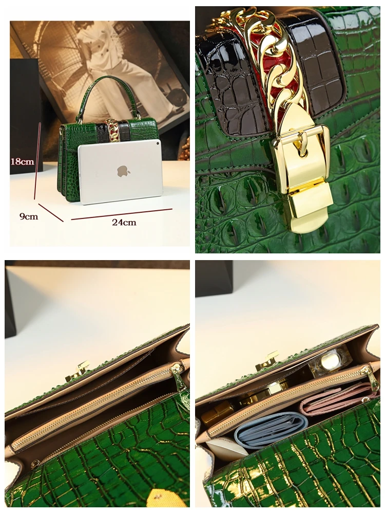 Женская сумка из натуральной кожи