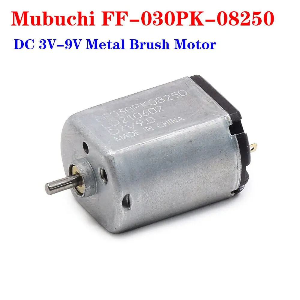 

Mabuchi FF-030PK-08250 двигатель постоянного тока