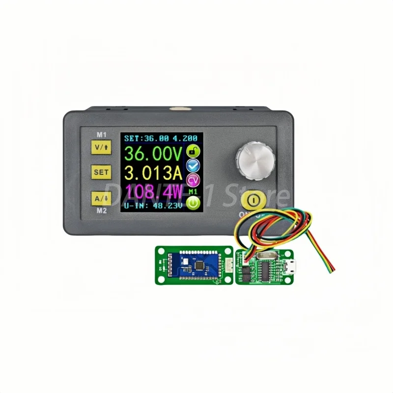 Понижающий интегрированный модуль DPS5005 регулируемый программируемый цифровой