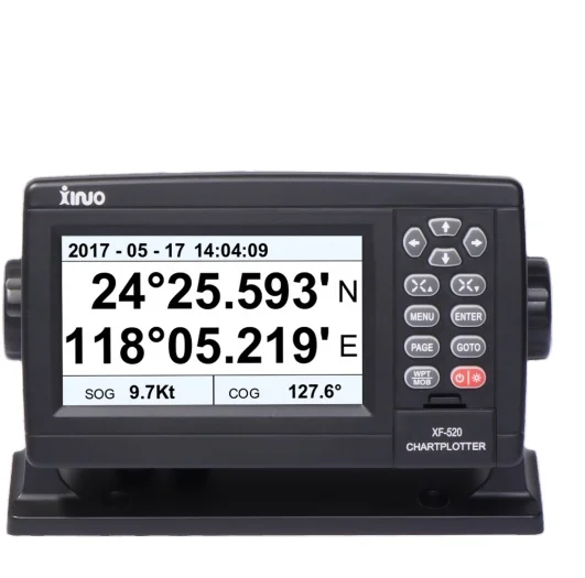 Xinuo HM-1815N 15-дюймовый дисплей рыбацкая лодка GNSS GPS-навигатор морская диаграмма