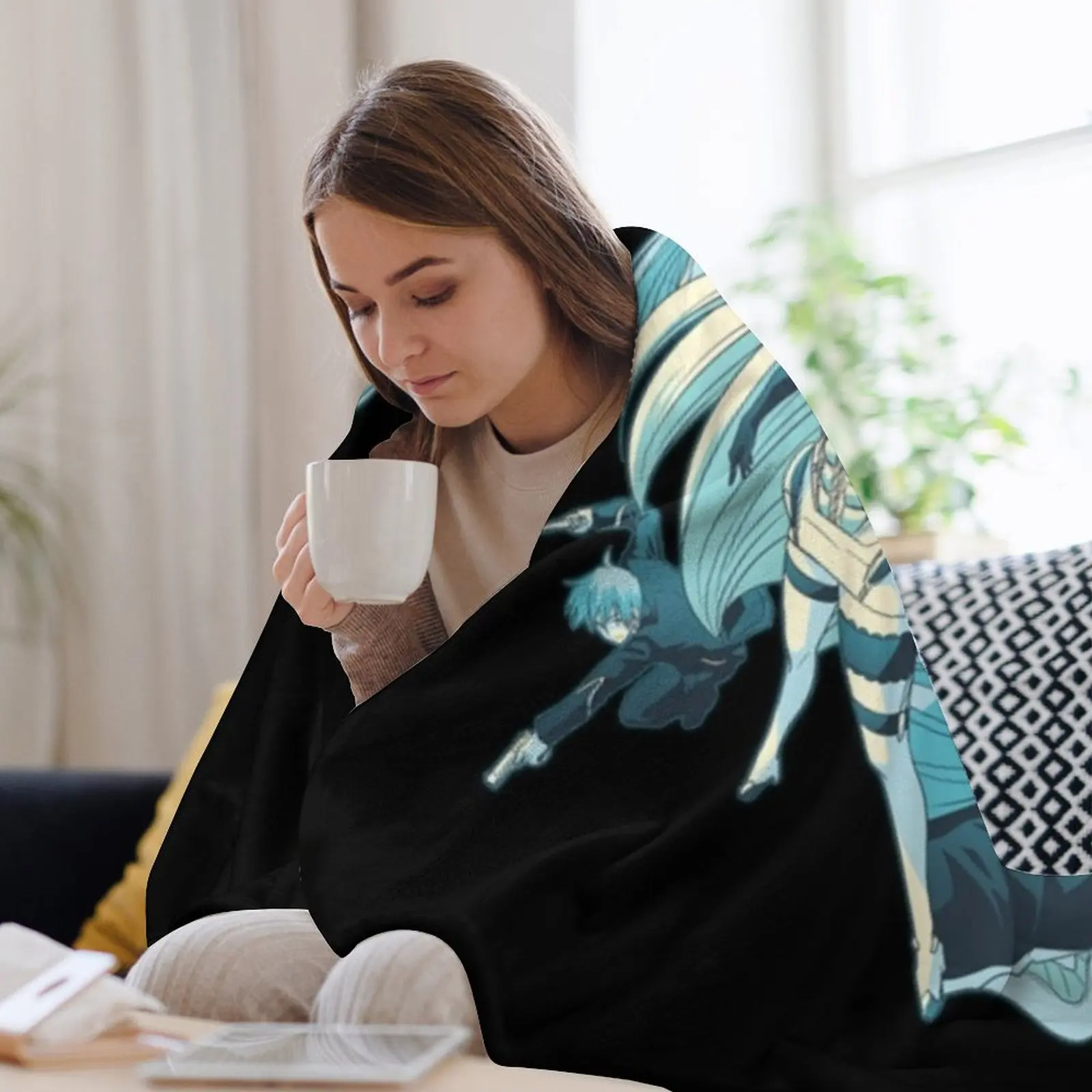 Плед Xenosaga Пляжные термоодеяла