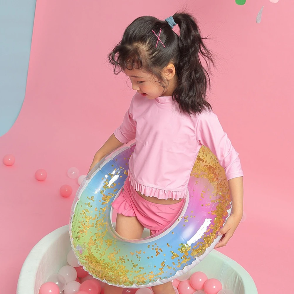 Детское плавательное кольцо спасательный круг плавательный бассейн водный парк