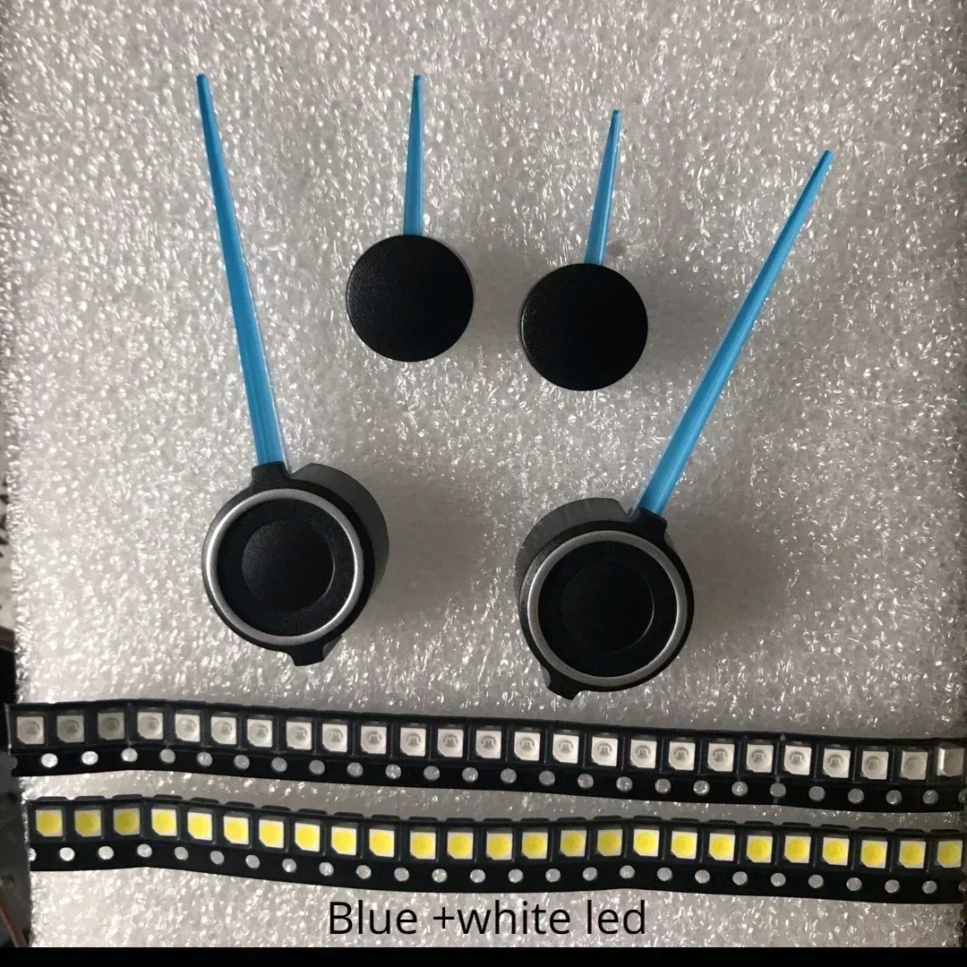 

R32 Инструментальные весы Бумажный синий игольчатый указатель со светодиодной подсветкой для VW Bora MK4 Golf 4 R32 Метр 300 км/ч Диаметр отверстия 1 мм