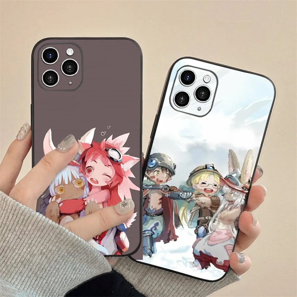Made In Abyss Phone Case For Iphone 16 15 11 13 14 Pro Max 7 8 Plus X Xr Xs 12mini Cover