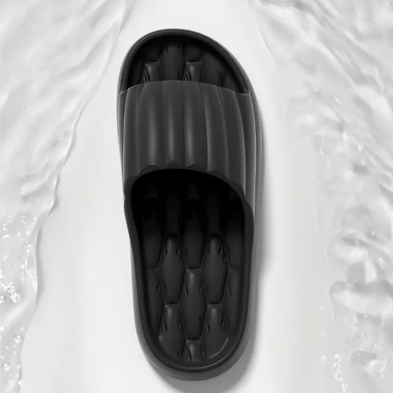 Женские шлепанцы из ЭВА на толстой подошве