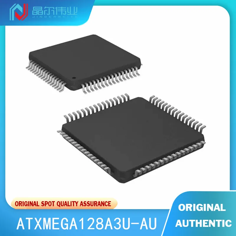 

1PCS 100% New Original ATXMEGA128A3U-AU QFP64