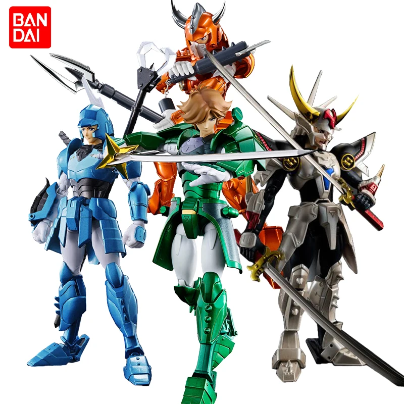 

Original Bandai Yoroiden-Samurai Troopers Ronin Warriors Shuu Lei Fan Shin Mouri Sanada Ryo Date Seiji 17Cm Action Figure Toys