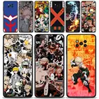 Чехол для телефона Xiaomi Poco X3 NFC F3 GT M3 M4 Pro Pocophone F1 Note 10 11 10T Lite 11T Pro 9T Обложка моя геройская академия