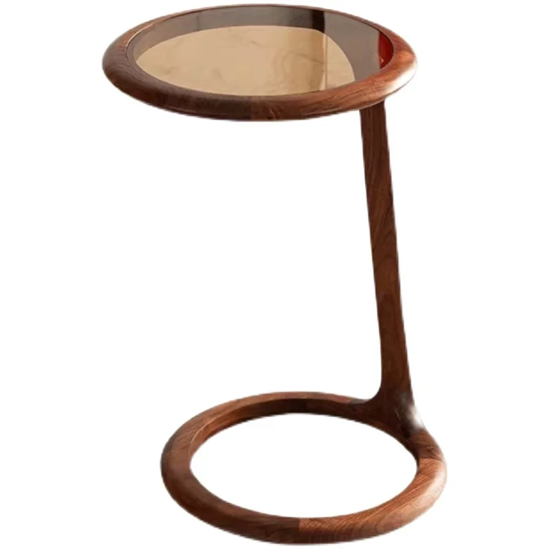 Деревянные диванные столики простого дизайна сидячая гостиная современный