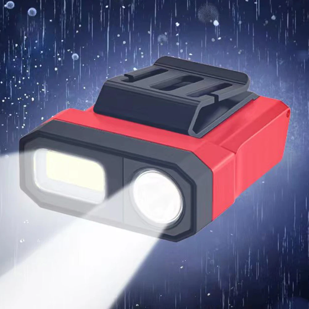 

USB-ламсветильник на клипсе, IPX4, с зарядкой от USB