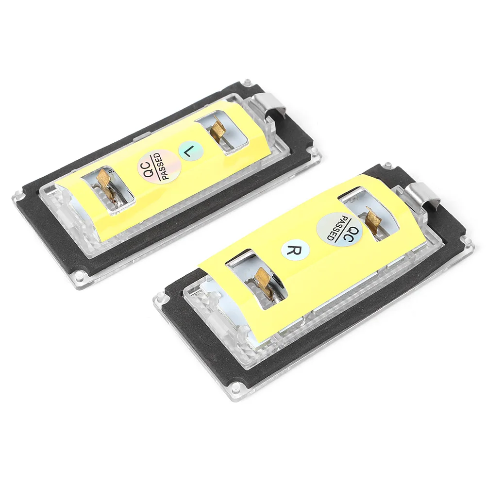 Для BMW 3 серии E46 2D M3 подтяжка лица светодиодный светильник номерного знака