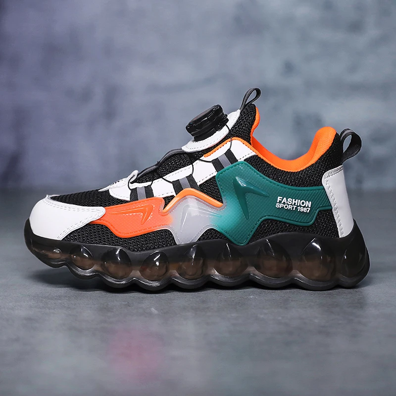 

Spring Children's Fashion Sports Shoes Boys' Running Leisure Shoes Mesh Comforthable Outdoor Kids Shoes Light Sneakers Shoes