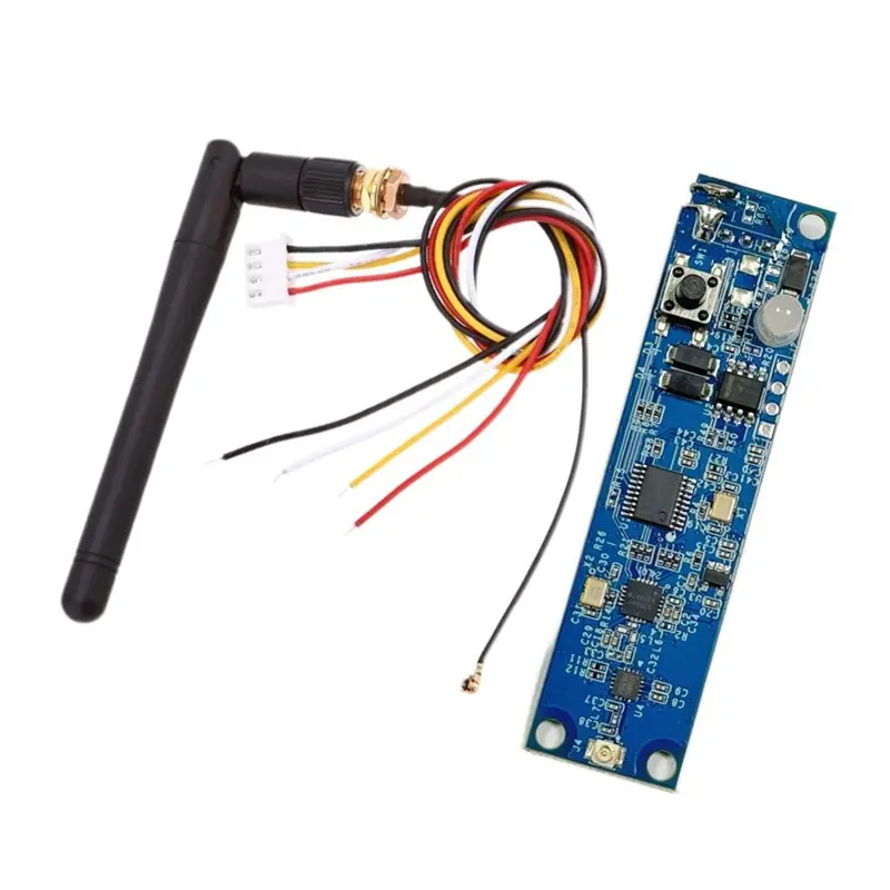 Фото ABAC-встроенный беспроводной 2,4G DMX512 беспроводной контроллер печатной платы модуль 1 шт. 2 в 1 передатчик-приемник для сценического освещения DIY 485EE №1