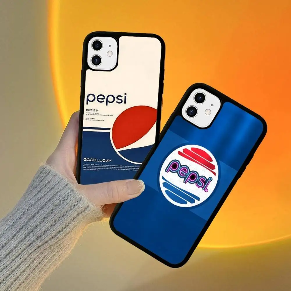 Фото Чехол для телефона P-Pepsis Cola PC+TPU для iPhone 17 16 15 14 13 12 11 Pro Max Plus, милый мультяшный дизайн №3