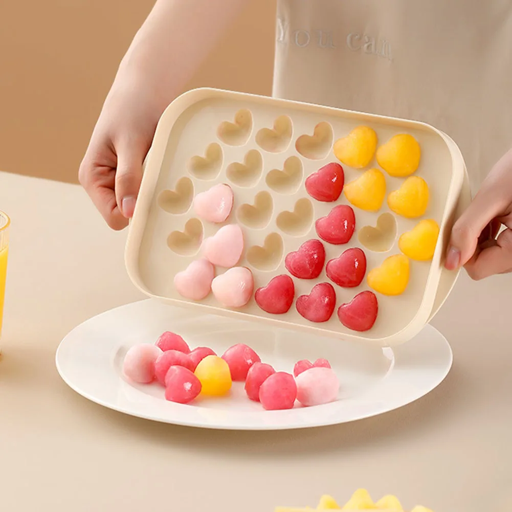 

1pc Silicone Mold Food Grade Love Heart Shaped Non-stick Silicone Chocolate Cake Mold Baking Tools Kitchen Accessories