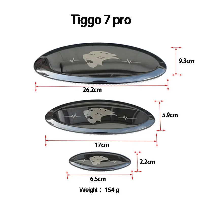 

Для Chery Tiggo 7 Pro Tiggo 8 Pro 2015-2018 2023, черный значок, логотип, эмблема, наклейка, гоночный гриль, наклейка на капот, украшение
