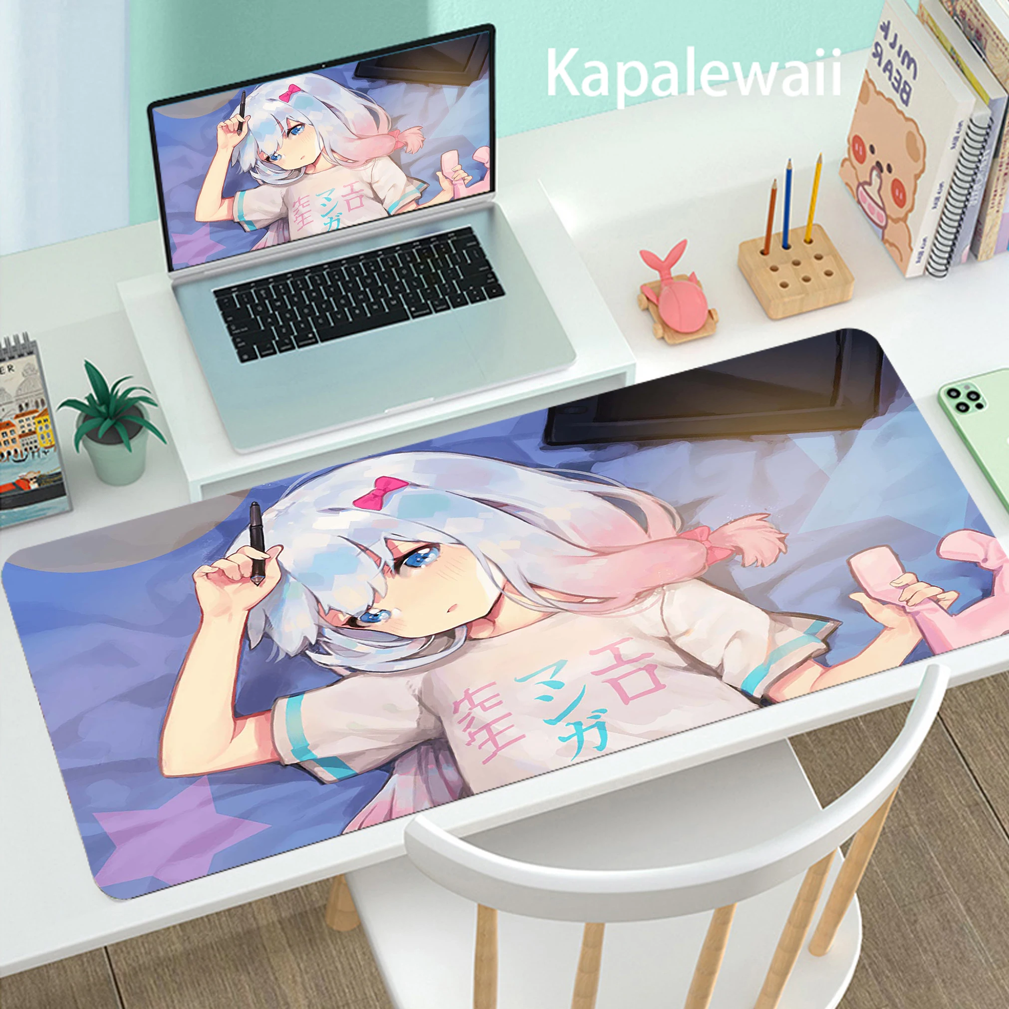 

Коврик для мыши Izumi, коврик для мыши, игровой коврик для мыши, 900x400 мм, большой компьютерный коврик для клавиатуры, коврик для мыши, настольные...