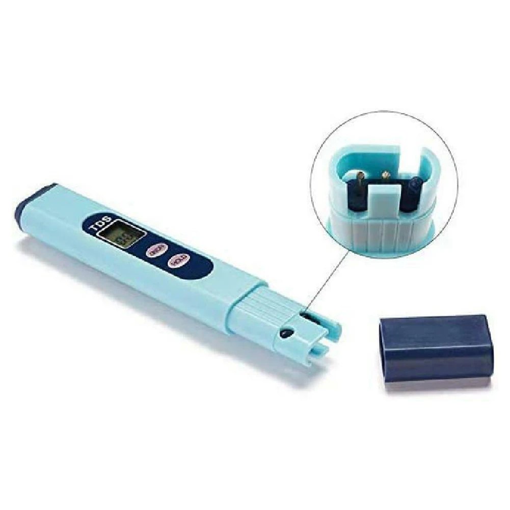 Цифровой тестер соленой воды портативный измеритель качества для аквариума