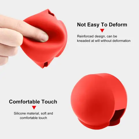 Невидимый защитный силиконовый чехол для объектива для дайвинга Insta360 X3/X4 аксессуары для экшн-камеры